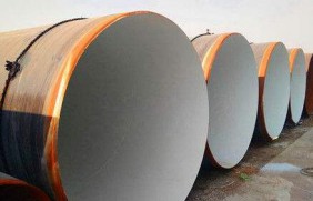 18米大口径螺旋焊管