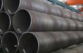 Q345B厚壁螺旋焊接钢管