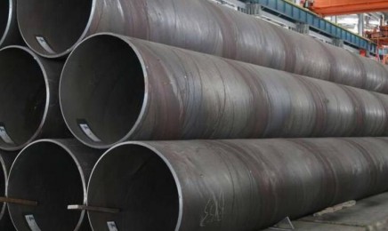 Q345B厚壁螺旋焊接钢管