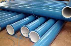 大口径涂塑螺旋钢管