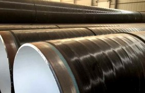 大口径3pe防腐螺旋钢管