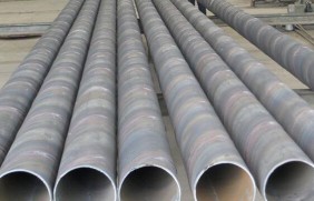 打桩用厚壁螺旋钢管