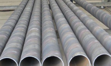 打桩用厚壁螺旋钢管