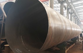 q235b大口径螺旋钢管