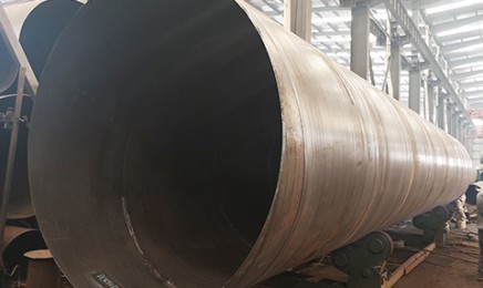 q235b大口径螺旋钢管