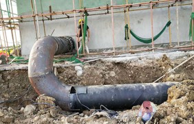 污水厂管道用螺旋钢管