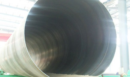 大口径Q345B螺旋焊接钢管